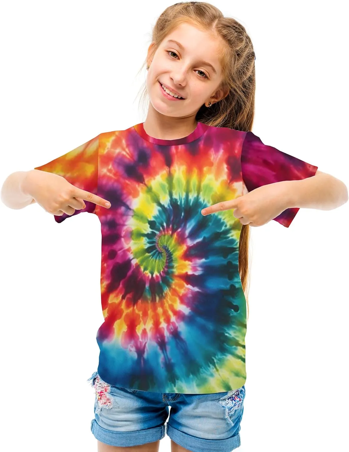 3D Graphic T Shirts for Boys Girls Kids, Casual Crewneck Short Sleeve Tops Tees for Teens 6-16 Years