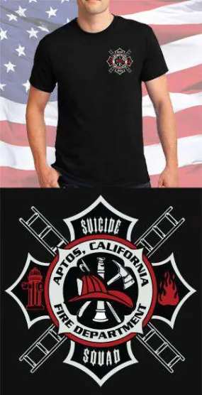 Aptos Fire Department Maltese Cross