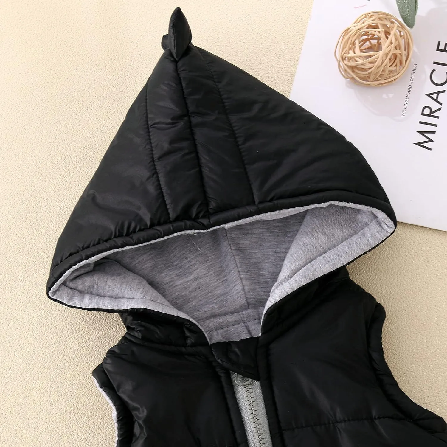 Boys Vest Kids Winter Coat Dinosaur Jacket Outerwear Girls Toddler Hooded Baby Boys Kids Winter down Jacket Boys