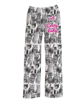 Crazy Cat Lady Lounge Pants
