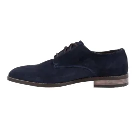 Devred Formal Lace Ups Suede Blue Colour For Men