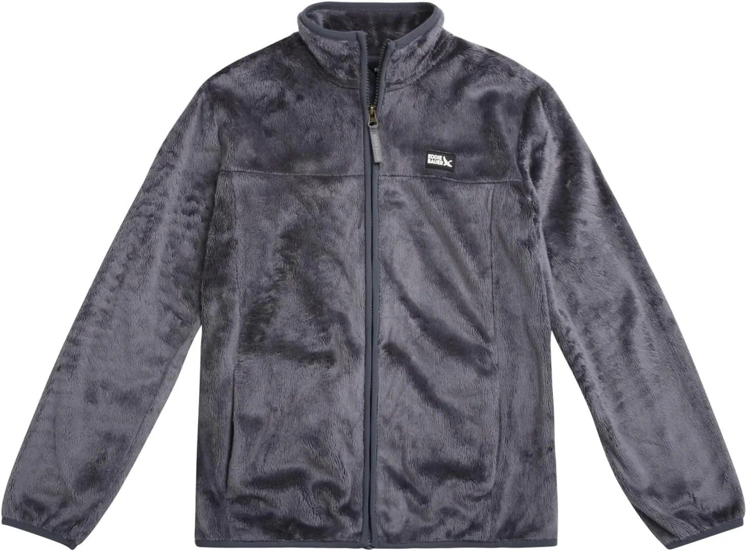 Eddie Bauer Kids' Zip Up - Kids' Full Zip Ultra Soft Sherpa Fleece Jacket for Boys and Girls (5-20)