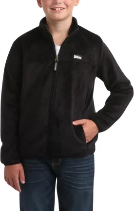Eddie Bauer Kids' Zip Up - Kids' Full Zip Ultra Soft Sherpa Fleece Jacket for Boys and Girls (5-20)