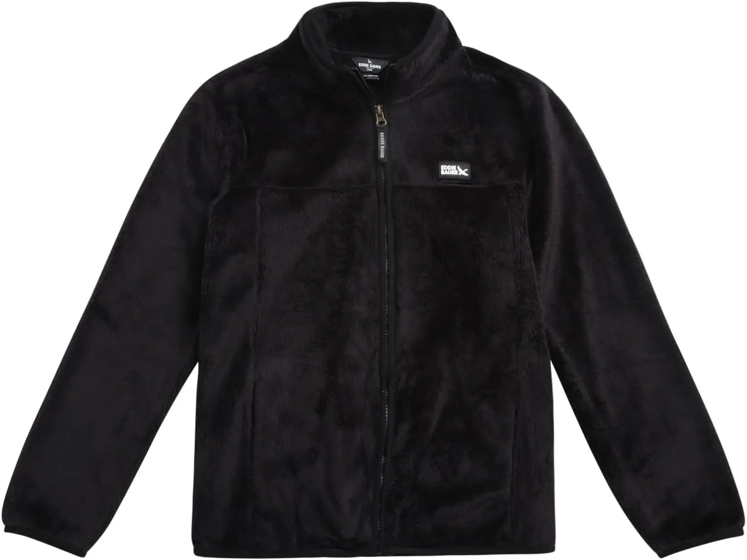 Eddie Bauer Kids' Zip Up - Kids' Full Zip Ultra Soft Sherpa Fleece Jacket for Boys and Girls (5-20)