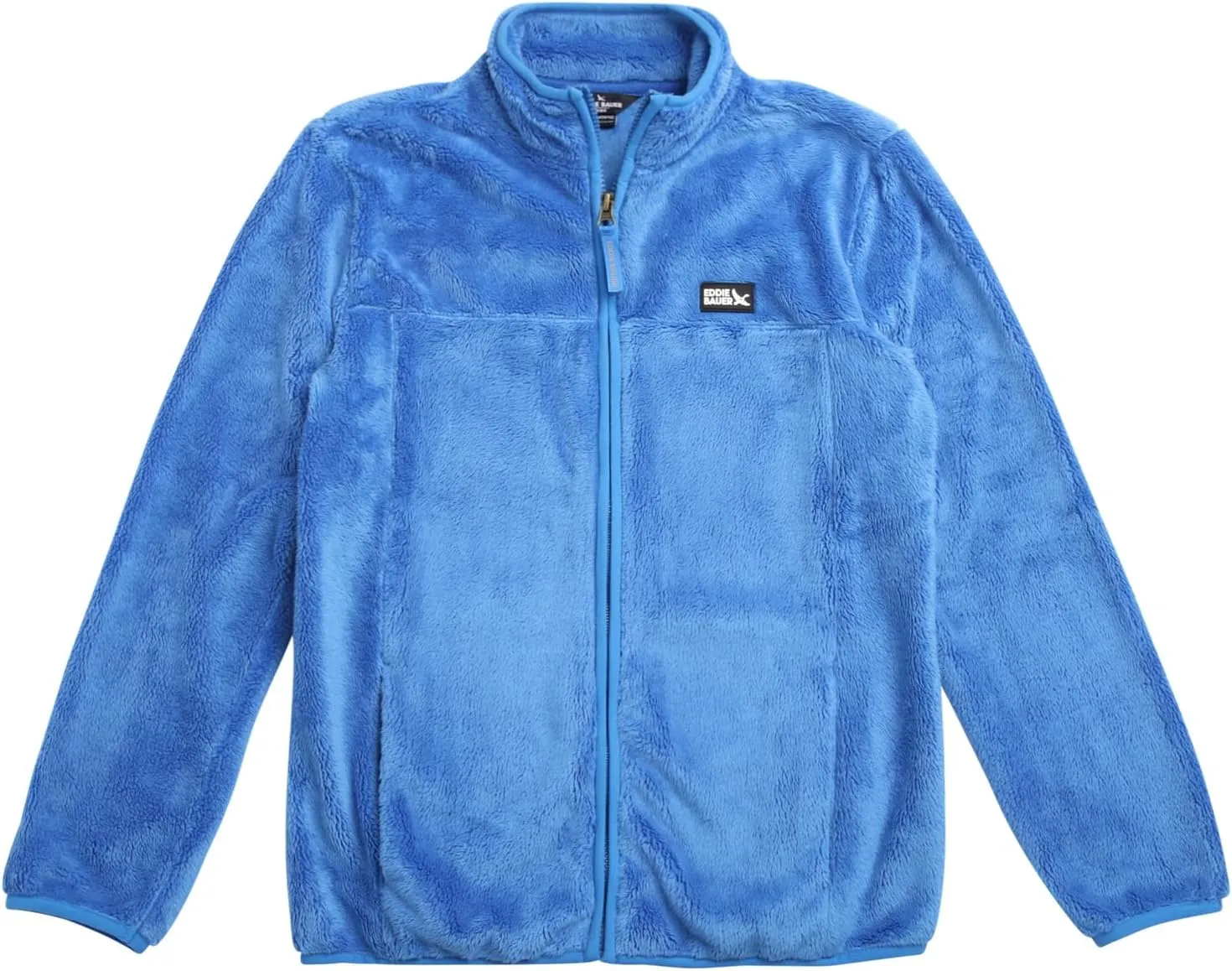 Eddie Bauer Kids' Zip Up - Kids' Full Zip Ultra Soft Sherpa Fleece Jacket for Boys and Girls (5-20)
