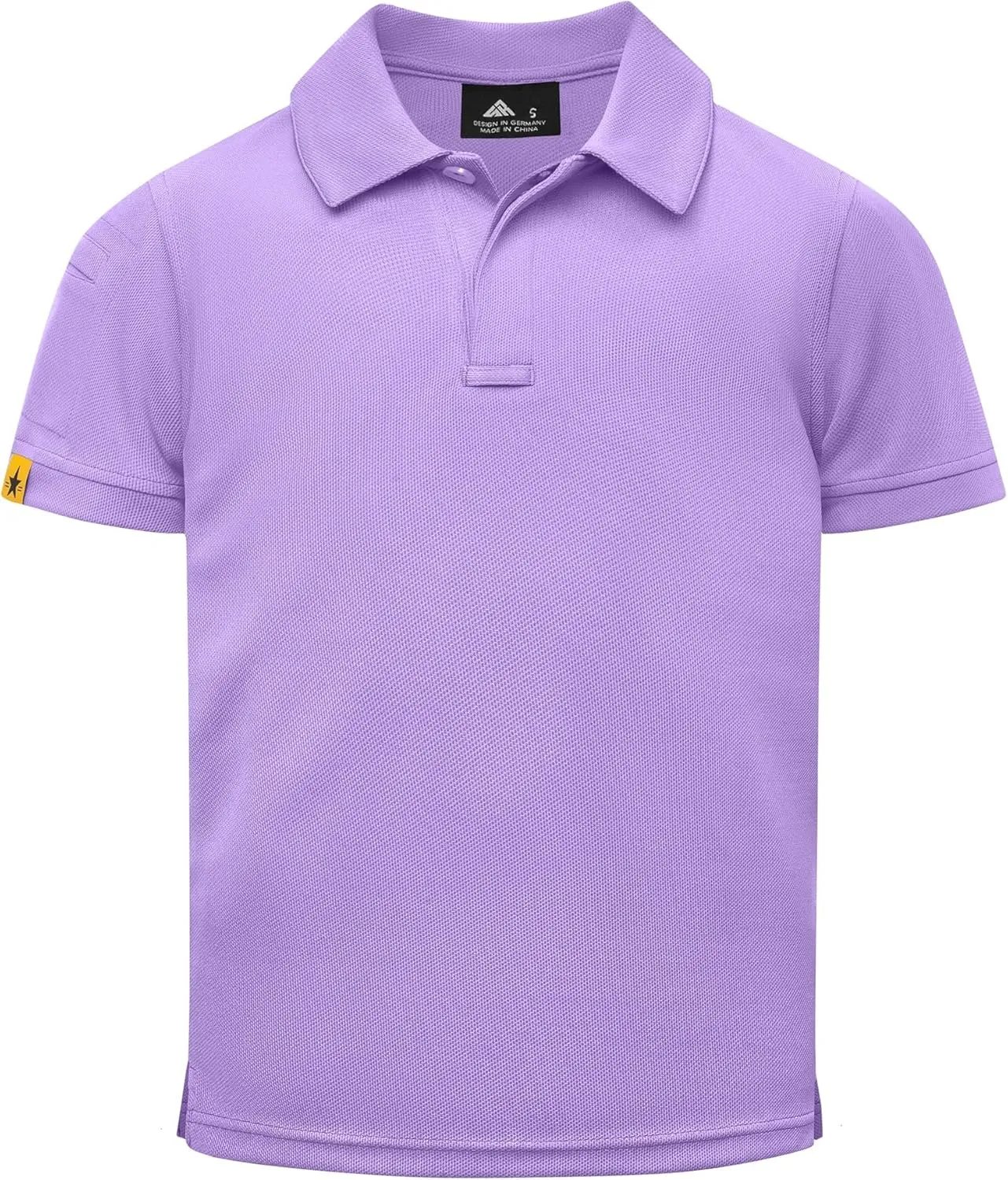 GEEK LIGHTING Boys' Short Sleeve Polo Shirts School Uniforms T-Shirt for Kids and Teens 6-16 Years