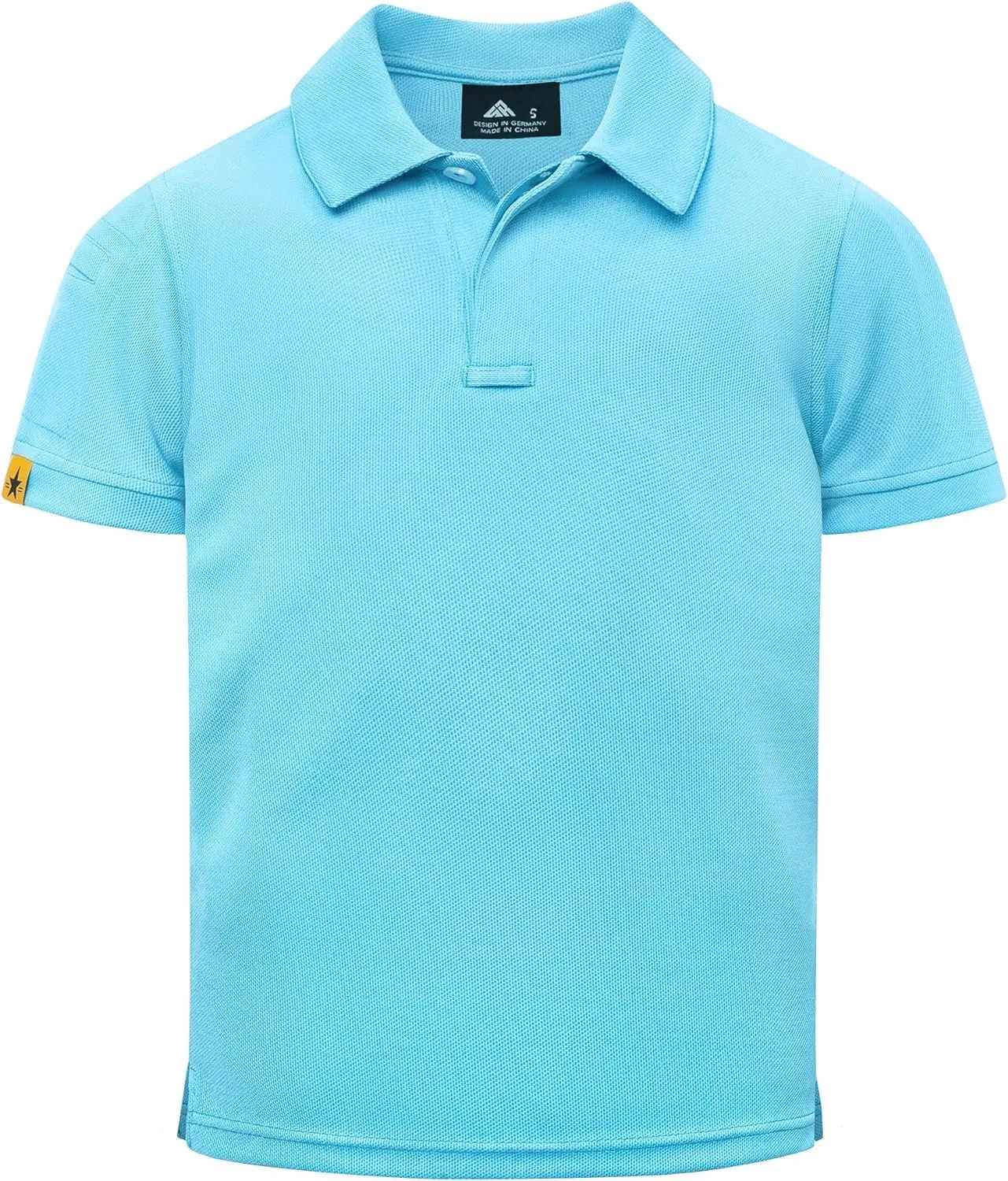 GEEK LIGHTING Boys' Short Sleeve Polo Shirts School Uniforms T-Shirt for Kids and Teens 6-16 Years