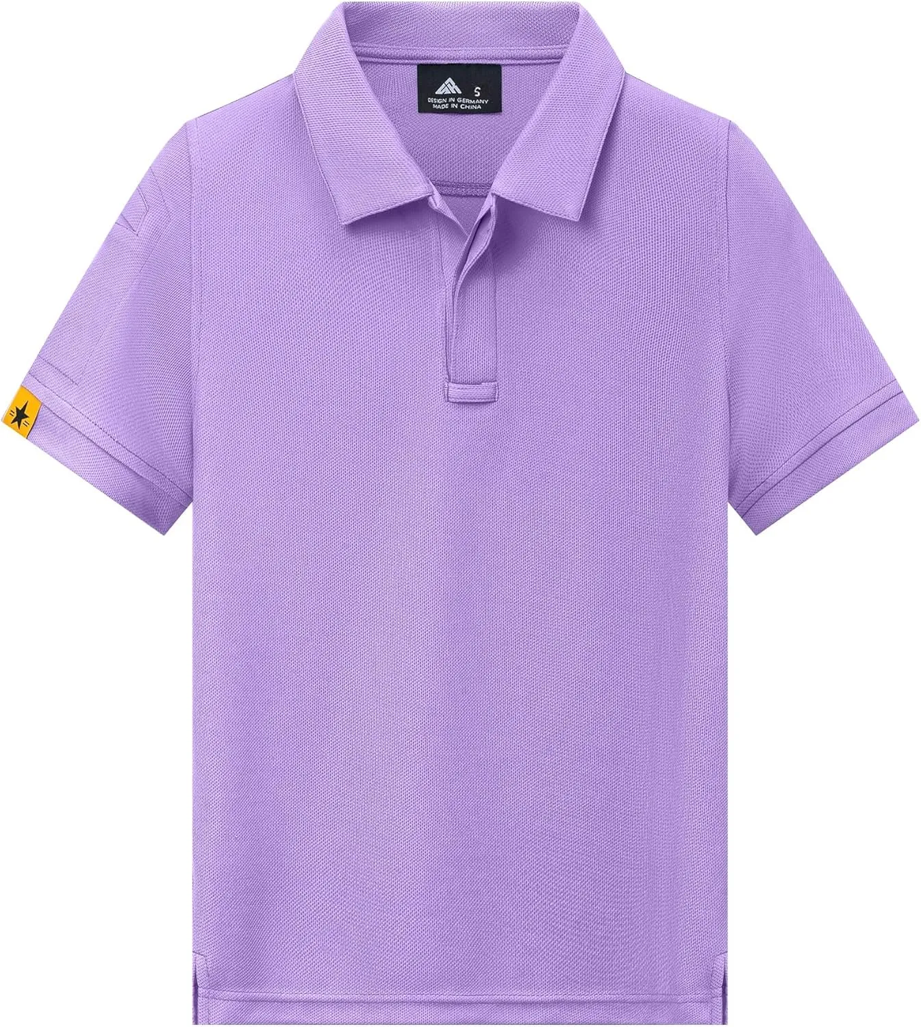 GEEK LIGHTING Boys' Short Sleeve Polo Shirts School Uniforms T-Shirt for Kids and Teens 6-16 Years