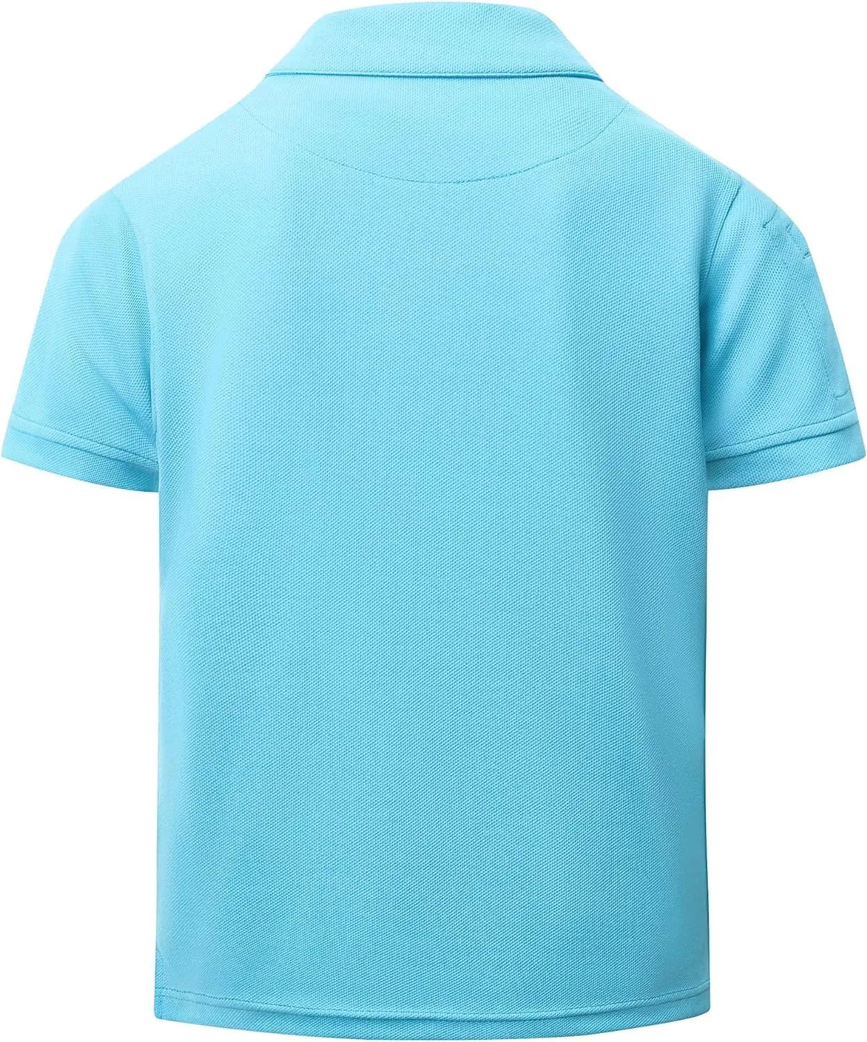 GEEK LIGHTING Boys' Short Sleeve Polo Shirts School Uniforms T-Shirt for Kids and Teens 6-16 Years