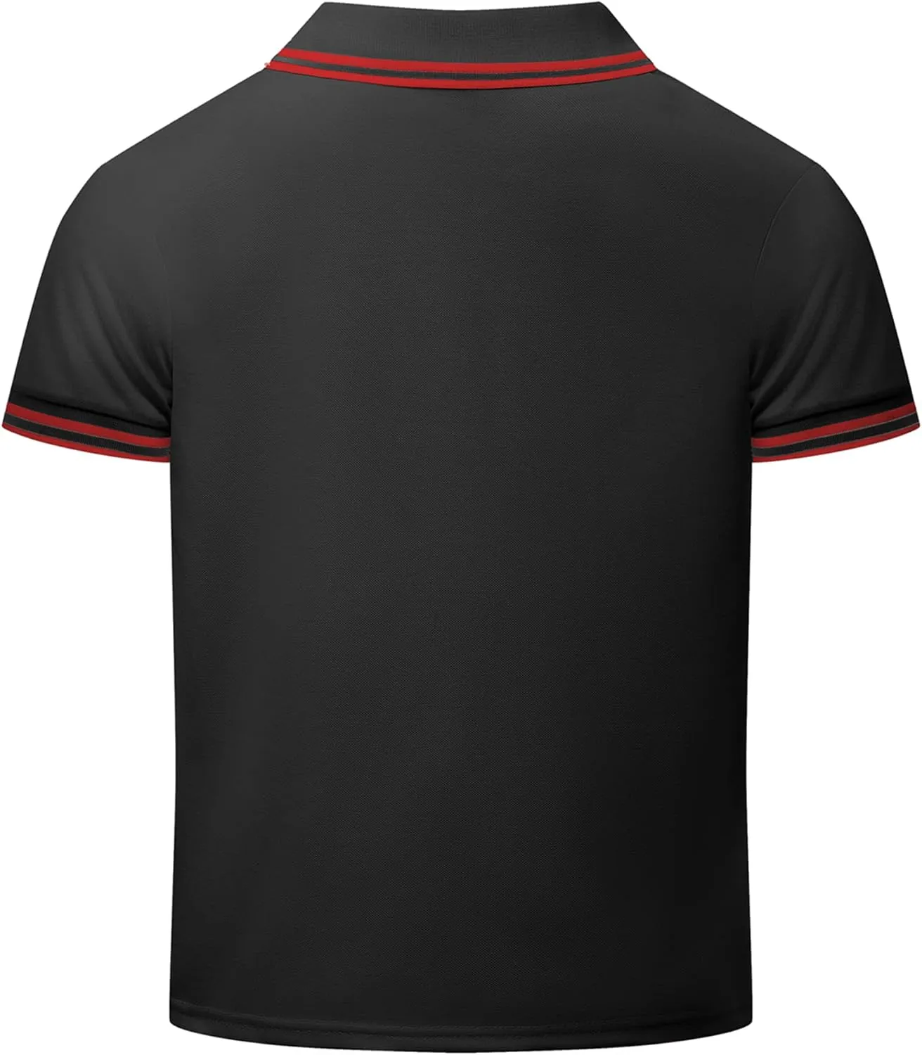 GEEK LIGHTING Boys' Short Sleeve Polo Shirts School Uniforms T-Shirt for Kids and Teens 6-16 Years