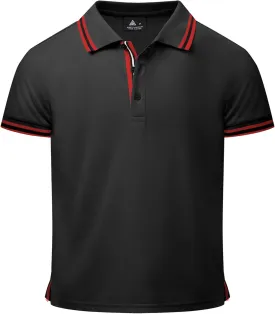 GEEK LIGHTING Boys' Short Sleeve Polo Shirts School Uniforms T-Shirt for Kids and Teens 6-16 Years
