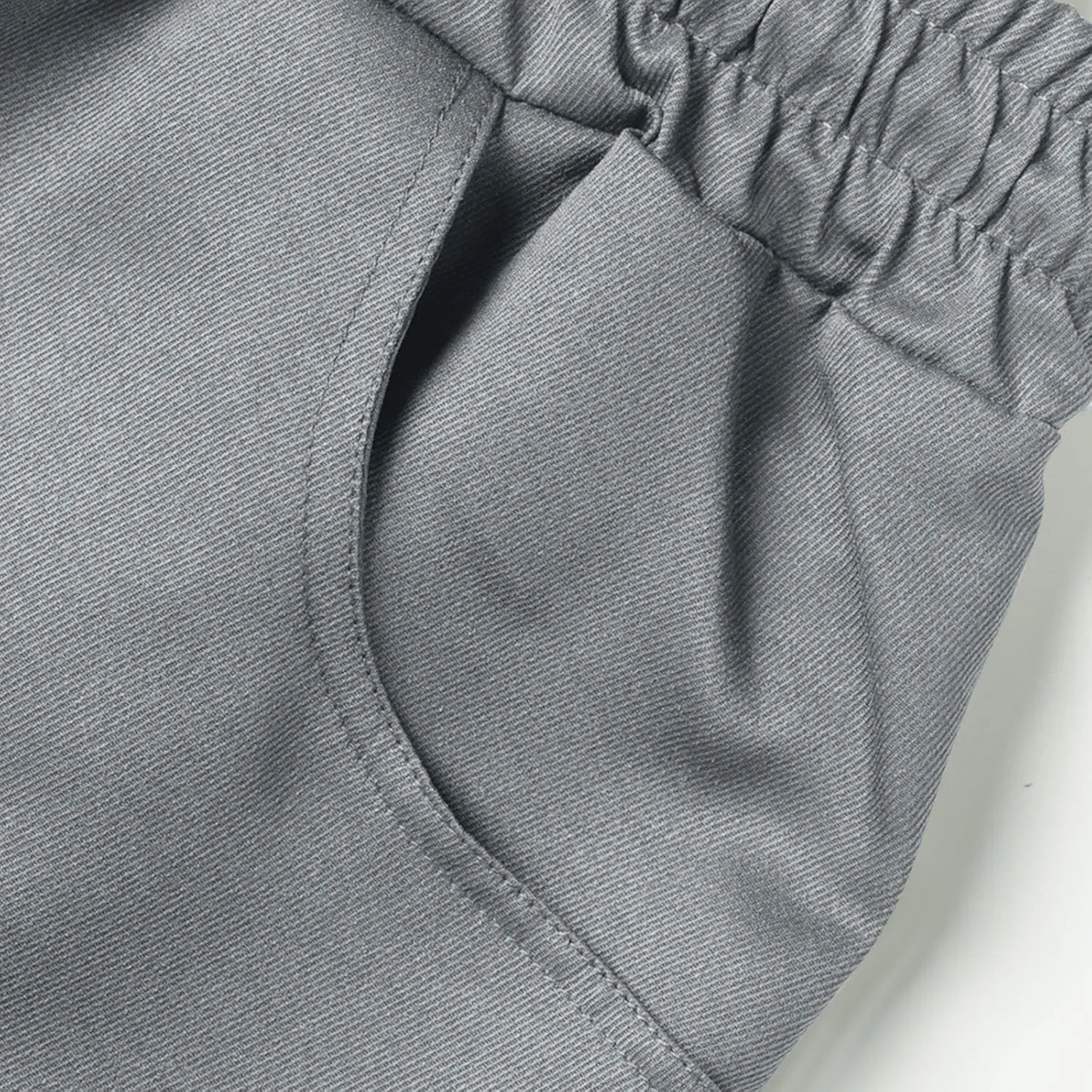 Men's Cargo Pant Elastic Drawstring Waist Straight Leg Pants with Pockets Casual Water Resistant Tapered Trousers