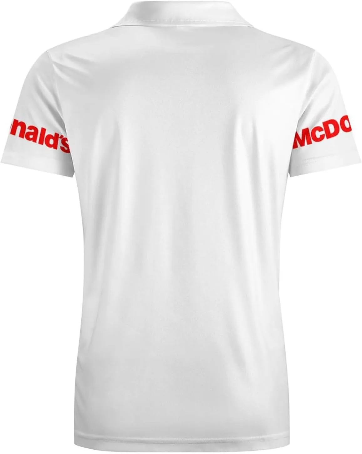 Men's Logo Polo T Shirt Short Sleeve T-Shirts for Men Teens Boys Round Neck Tshirt Merch Work Daily Clothes Uniform Tops