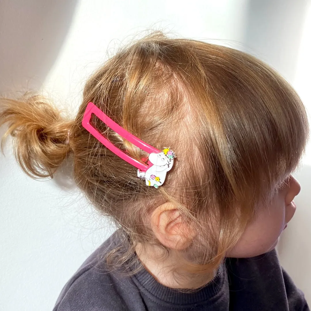 Moomin and Snorkmaiden Enamel Hairclips