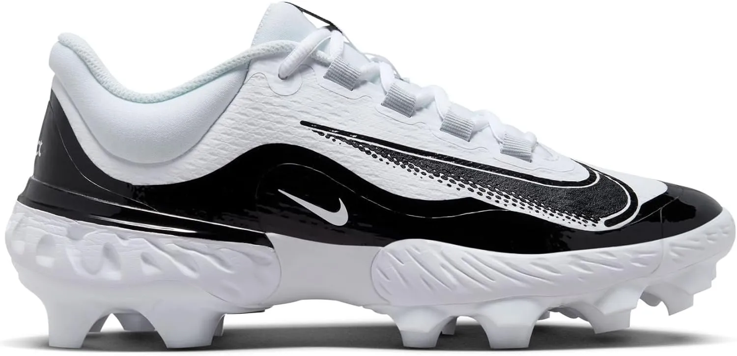 Nike Men's Alpha Huarache Elite 4 Baseball Metal Baseball Cleats Shoes DJ6521
