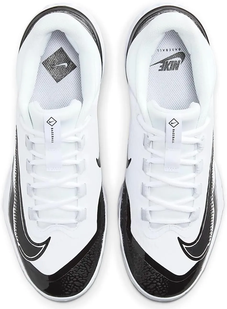 Nike Men's Alpha Huarache Elite 4 Baseball Metal Baseball Cleats Shoes DJ6521
