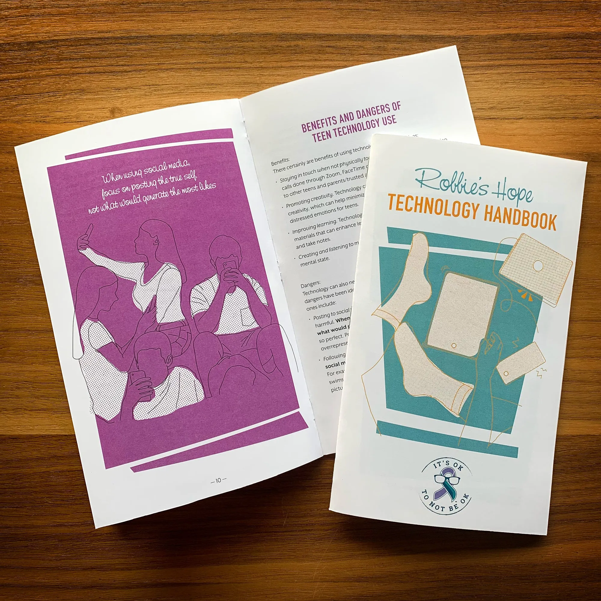 Robbie's Hope Technology Handbook (Full Case - 270 Copies)