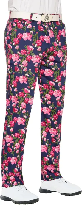 Royal & Awesome Mens Golf Pants, Golf Pants Men Relaxed Fit, Plaid Pants Men