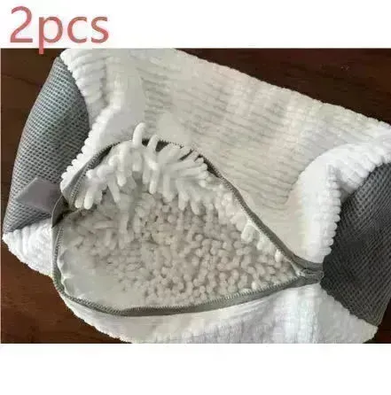 Shoes Laundry Bag Shoe Wash Bag For Washing Machine Reusable Zipper Shoe Washing Bag Sneaker Tennis Shoe Cleaner Kit Remove Dirt