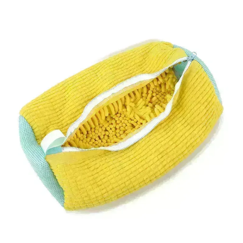 Shoes Laundry Bag Shoe Wash Bag For Washing Machine Reusable Zipper Shoe Washing Bag Sneaker Tennis Shoe Cleaner Kit Remove Dirt