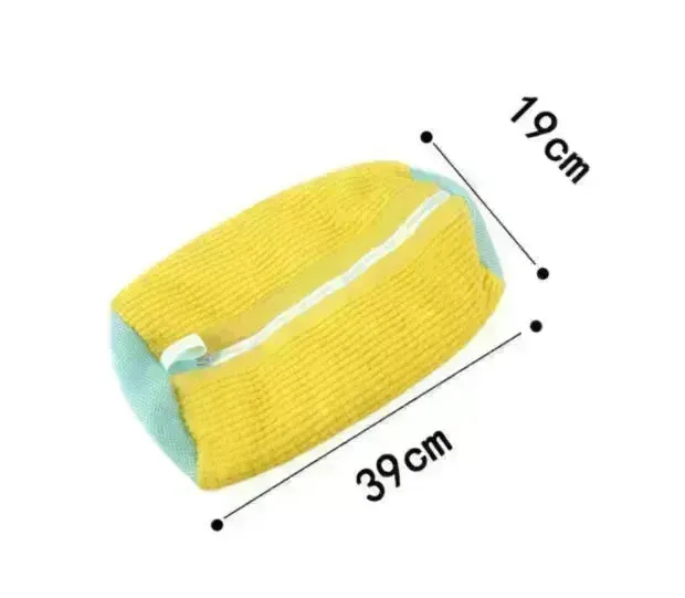 Shoes Laundry Bag Shoe Wash Bag For Washing Machine Reusable Zipper Shoe Washing Bag Sneaker Tennis Shoe Cleaner Kit Remove Dirt
