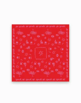 Speak Up Bandana