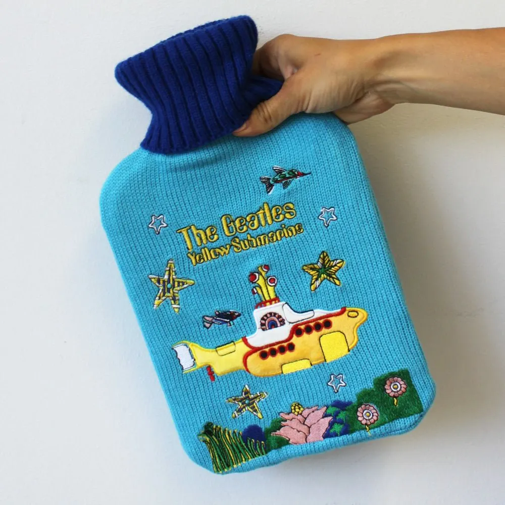 The Beatles Yellow Submarine Hot Water Bottle