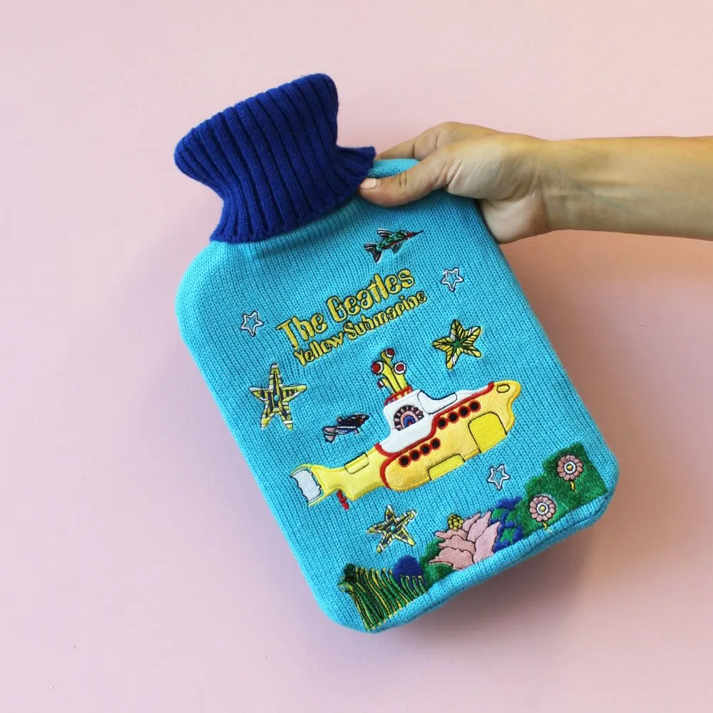 The Beatles Yellow Submarine Hot Water Bottle