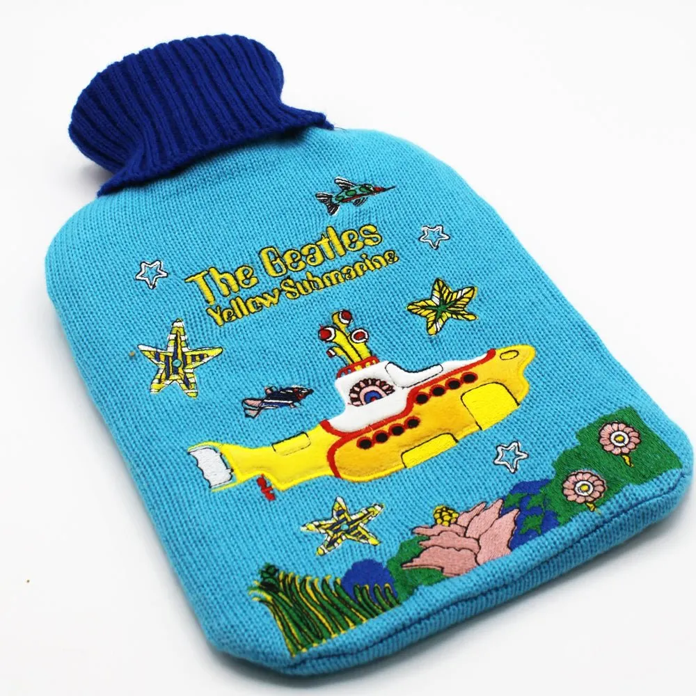 The Beatles Yellow Submarine Hot Water Bottle