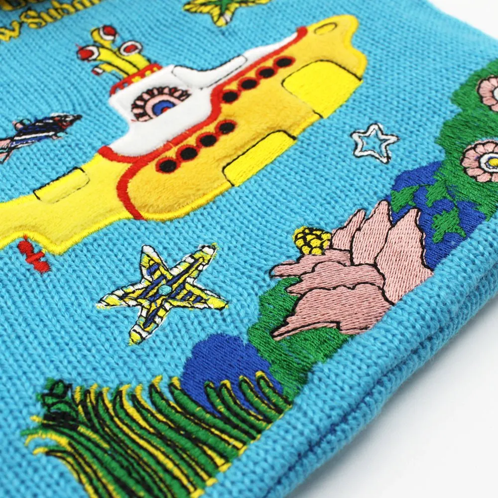 The Beatles Yellow Submarine Hot Water Bottle