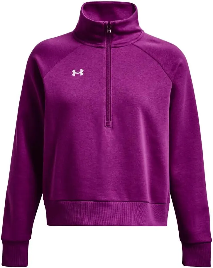 Under Armour Women's Rival Fleece Half Zip