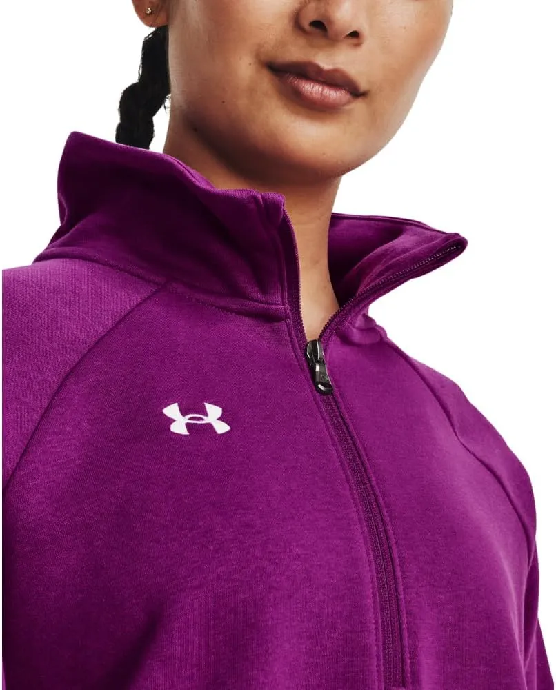 Under Armour Women's Rival Fleece Half Zip