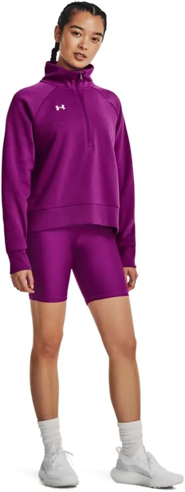 Under Armour Women's Rival Fleece Half Zip