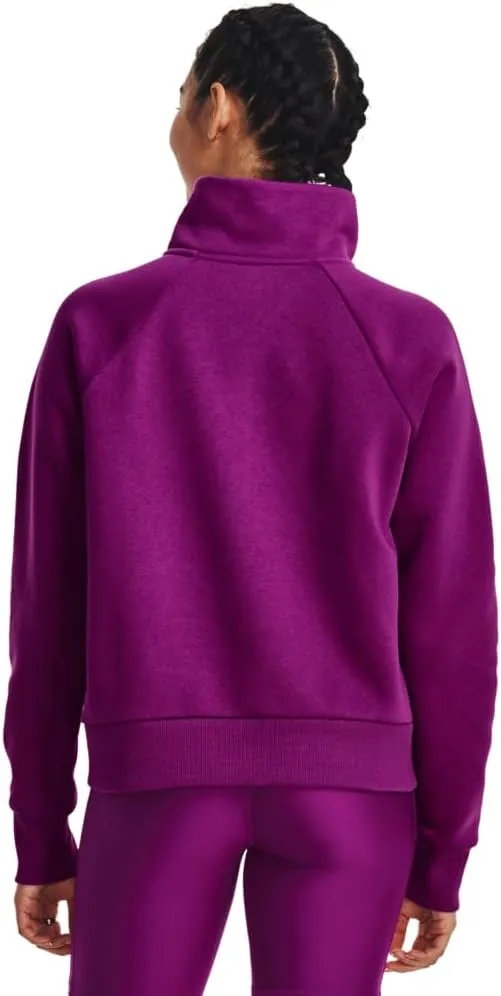 Under Armour Women's Rival Fleece Half Zip