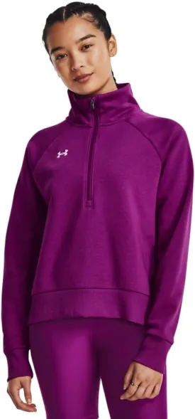 Under Armour Women's Rival Fleece Half Zip