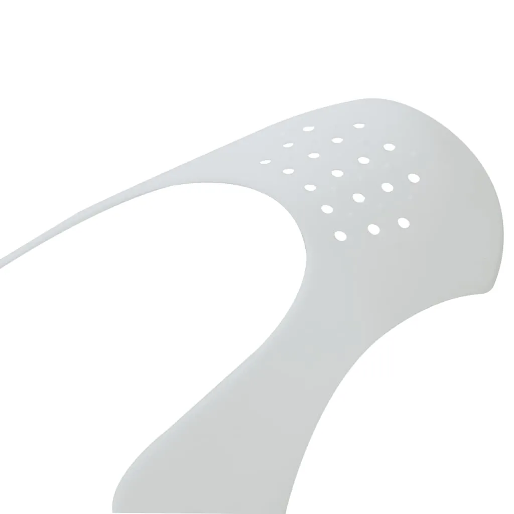 vidaXL Shoe Crease Protections 2 Pairs EU 41-47 Plastic