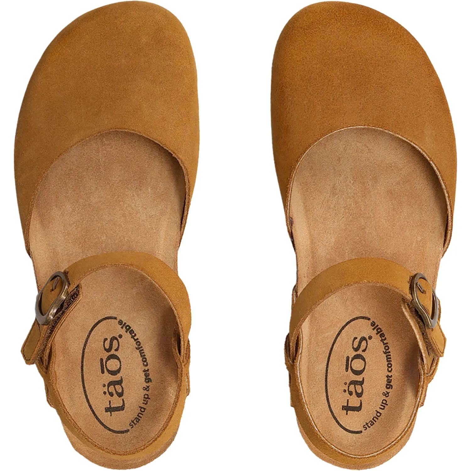 Women's Taos Culture Camel Suede
