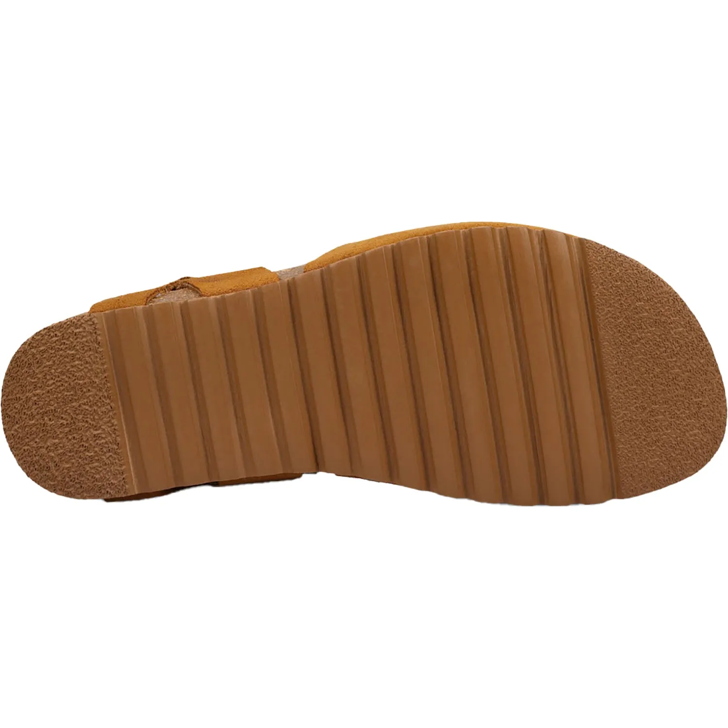 Women's Taos Culture Camel Suede