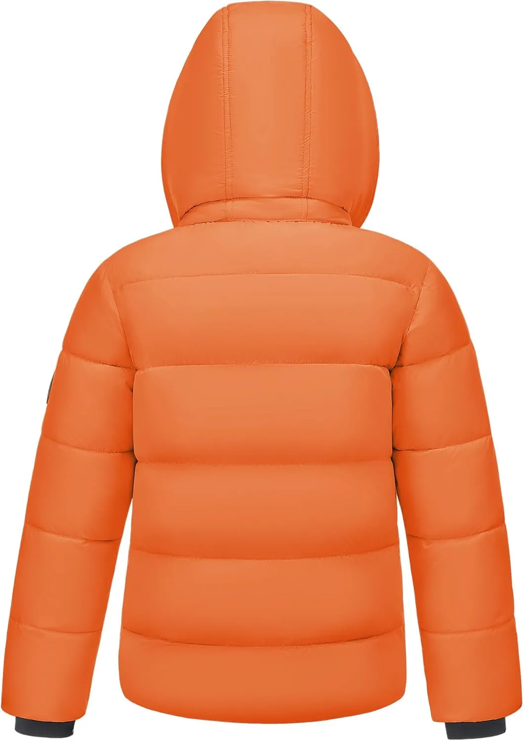 WULFUL Kids Boy's Winter Coat Detachable Hat Puffer Windbreaker Warm Cotton Jacket Parka Down Outdoor Coats